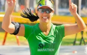 Um casamento, dois nascimentos, três lutos e sete maratonas.