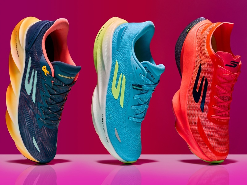 Skechers AERO apresenta novas cores e reforça presença da marca no mercado de corrida