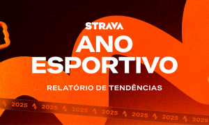 Strava lança o 12º Relatório Anual de Tendências do Ano no Esporte, revelando que a rolagem do feed saiu de moda e o movimento tomou seu lugar