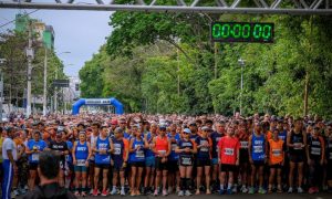 Corrida Sargento Gonzaguinha reúne mais de 6.400 corredores na capital
