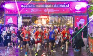 Corrida Iluminada de Campos do Jordão bate recorde de inscritos