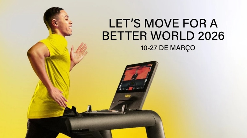 Technogym abre inscrições para o Let’s Move 2026, movimento global que une atividade física e impacto social