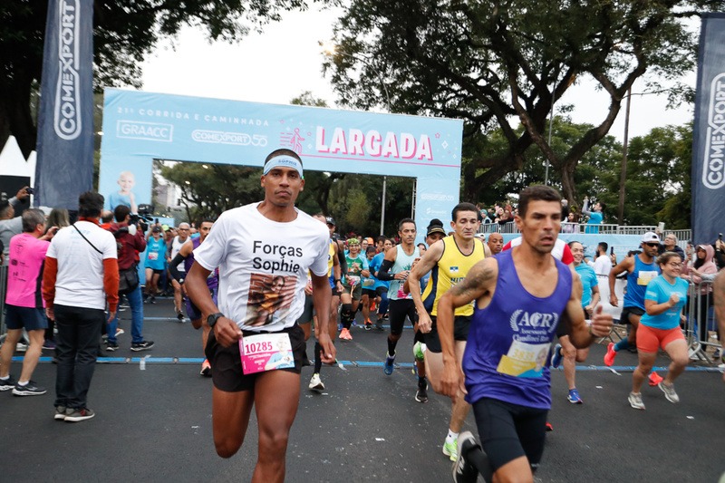  24ª Corrida e Caminhada Comexport GRAACC celebra 35 anos do Hospital com expectativa de reunir 17 mil participantes
