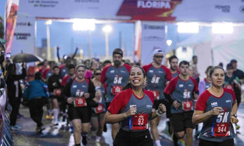 Maratona de Floripa celebra sua 15ª edição com cenário deslumbrante e clima perfeito para recordes