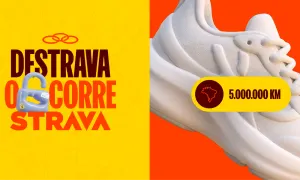 Olympikus e Strava convocam brasileiros a correrem 5 milhões de quilômetros