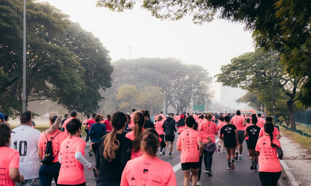 LIVE! RUN XP prevê ultrapassar 250 mil atletas com circuito de corridas em 2026