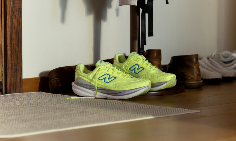 Nova geração, mais maciez e durabilidade: New Balance apresenta seu icônico 1080 v15, agora com a nova tecnologia Infinion
