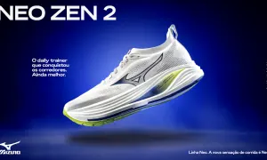 Mizuno Neo Zen 2: sucesso entre os corredores ganha nova versão aprimorada para a rotina de treinos