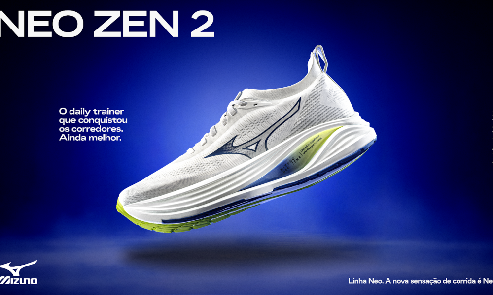 Mizuno Neo Zen 2: sucesso entre os corredores ganha nova versão aprimorada para a rotina de treinos