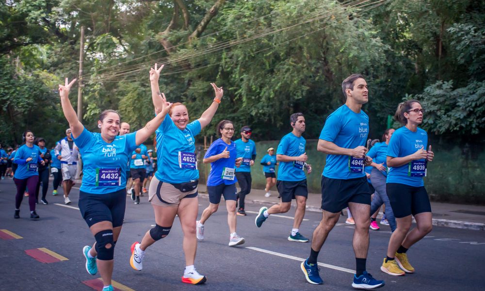 Porto Saúde Blue Run 2026: o movimento que inspira autocuidado e bem-estar