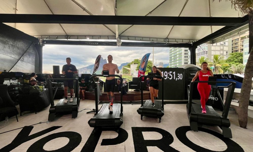 YoPRO promove desafio histórico e Pepe Fiamoncini estabelece o novo recorde mundial de 24h de corrida em esteira manual 