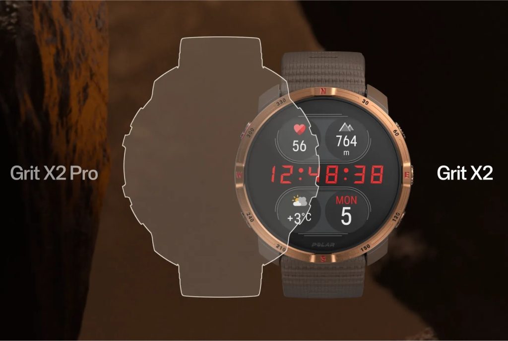 Da cidade à montanha: o mais novo e compacto relógio outdoor da Polar, o Grit X2, foi feito para se movimentar com você