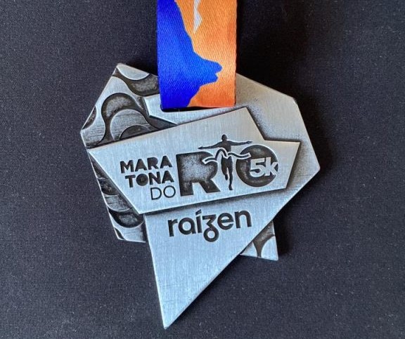 Maratona do Rio divulga medalhas da 21ª edição