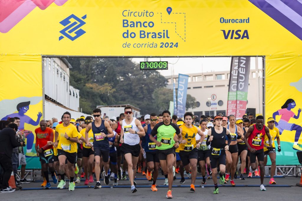 Circuito Banco do Brasil de Corrida define calendário de provas do 2º semestre