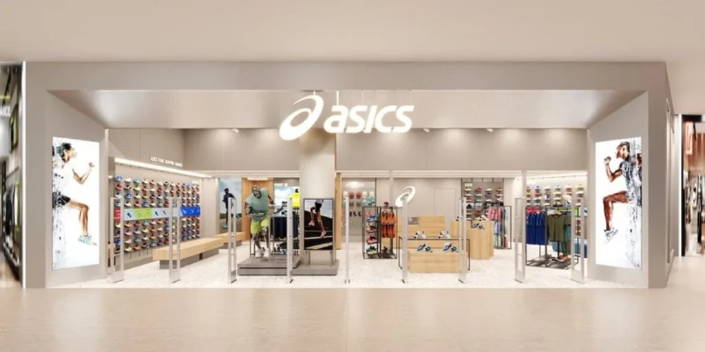ASICS estreia no mercado de franquias e amplia atuação no Brasil