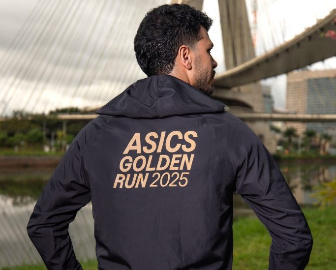 ASICS anuncia coleção especial para a ASICS Golden Run São Paulo 2025
