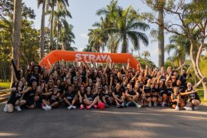 Marcha das minas Strava