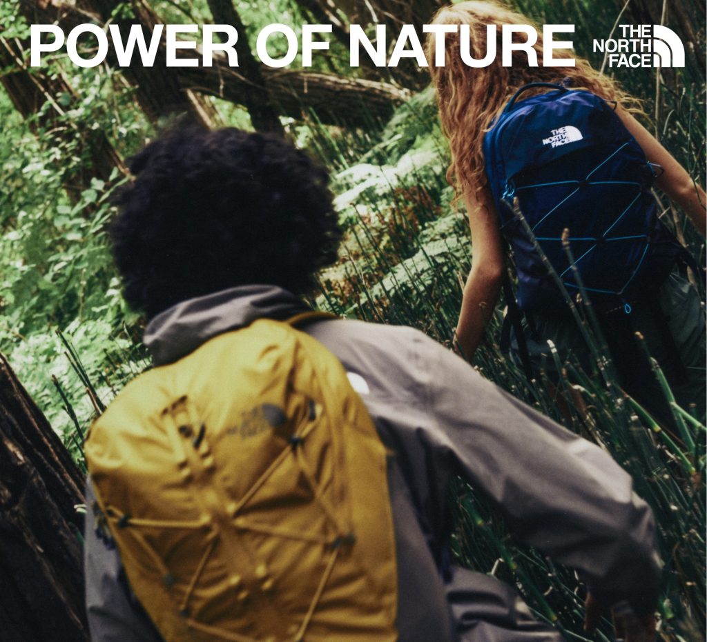 The North Face lança campanha “Power of Nature” no Brasil e reforça conexão entre pessoas e natureza