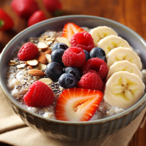 Tigela-de-Aveia-com-Frutas-e-Sementes-Chia