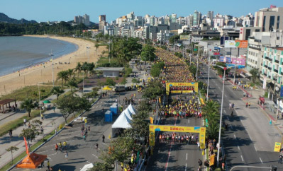 Dez Milhas Garoto Corrida com chocolate bate recorde de inscritos!