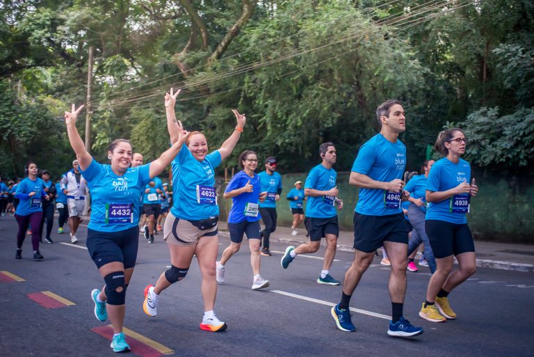 Porto Saúde apresenta Blue Run em Brasília, com proposta de bem-estar e saúde em movimento