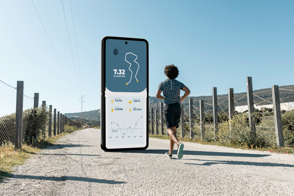 Já correu alguma corrida virtual?