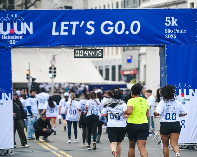 Heineken® 0.0 estreia “Finish Line Run” no Rio de Janeiro