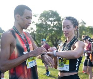 Huawei celebra pódio de atletas parceiros na Maratona Internacional de São Paulo com HUAWEI WATCH GT Runner 2