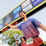 Corredores testam HUAWEI GT Runner 2 na Maratona de SP