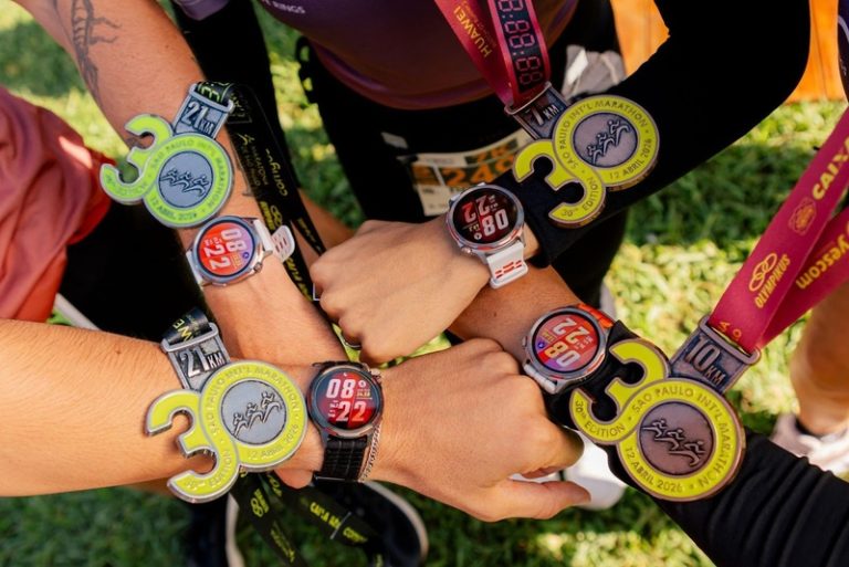 HUAWEI WATCH GT Runner 2 inova em arquitetura de hardware para elevar padrão de monitoramento de percursos de maratonistas