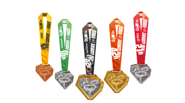 Maratona do Rio 2026 revela medalhas e camisetas oficiais que traduzem a alma da cidade 