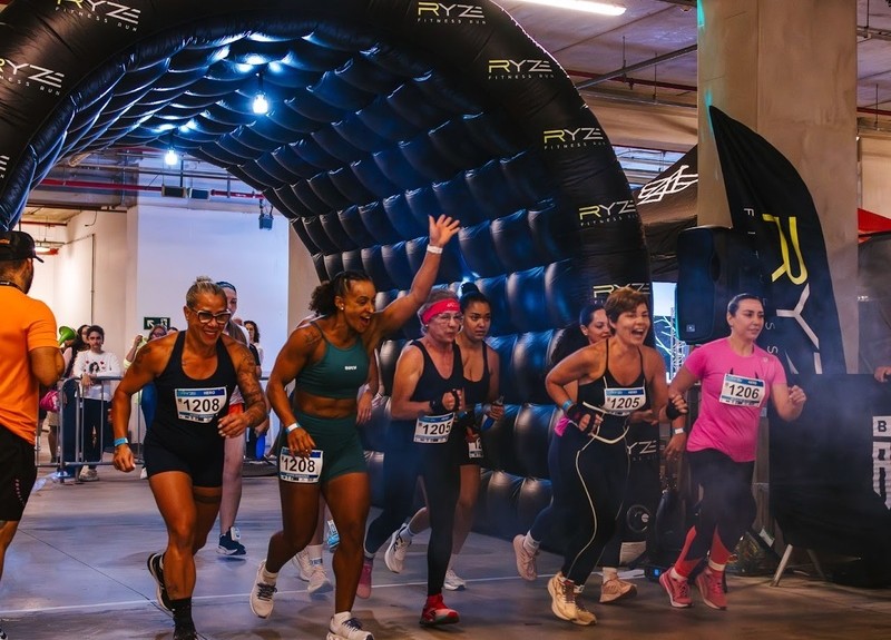 Iguatemi Esplanada recebe 5ª edição da “RYZE FITNESS RUN”, a maior corrida fitness do Brasil