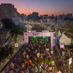 Mais de 5.000 corredores cruzam a linha de chegada da Seven Run