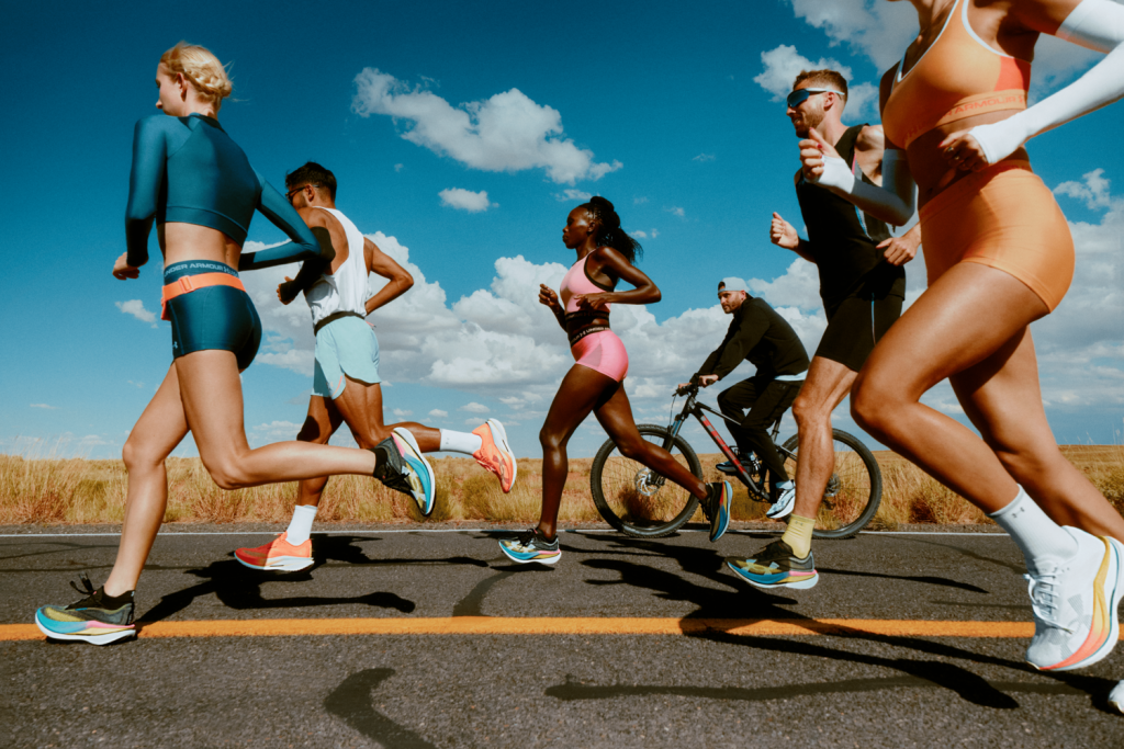 Do pace de elite para a esteira: Under Armour leva desafio inspirado em Sharon Lokedi à Avenida Paulista