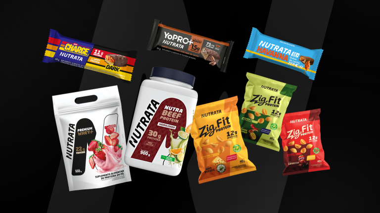 Nutrata lança Charge Dark proteico e estreia categoria de snacks proteicos salgados no Arnold Sports 2026