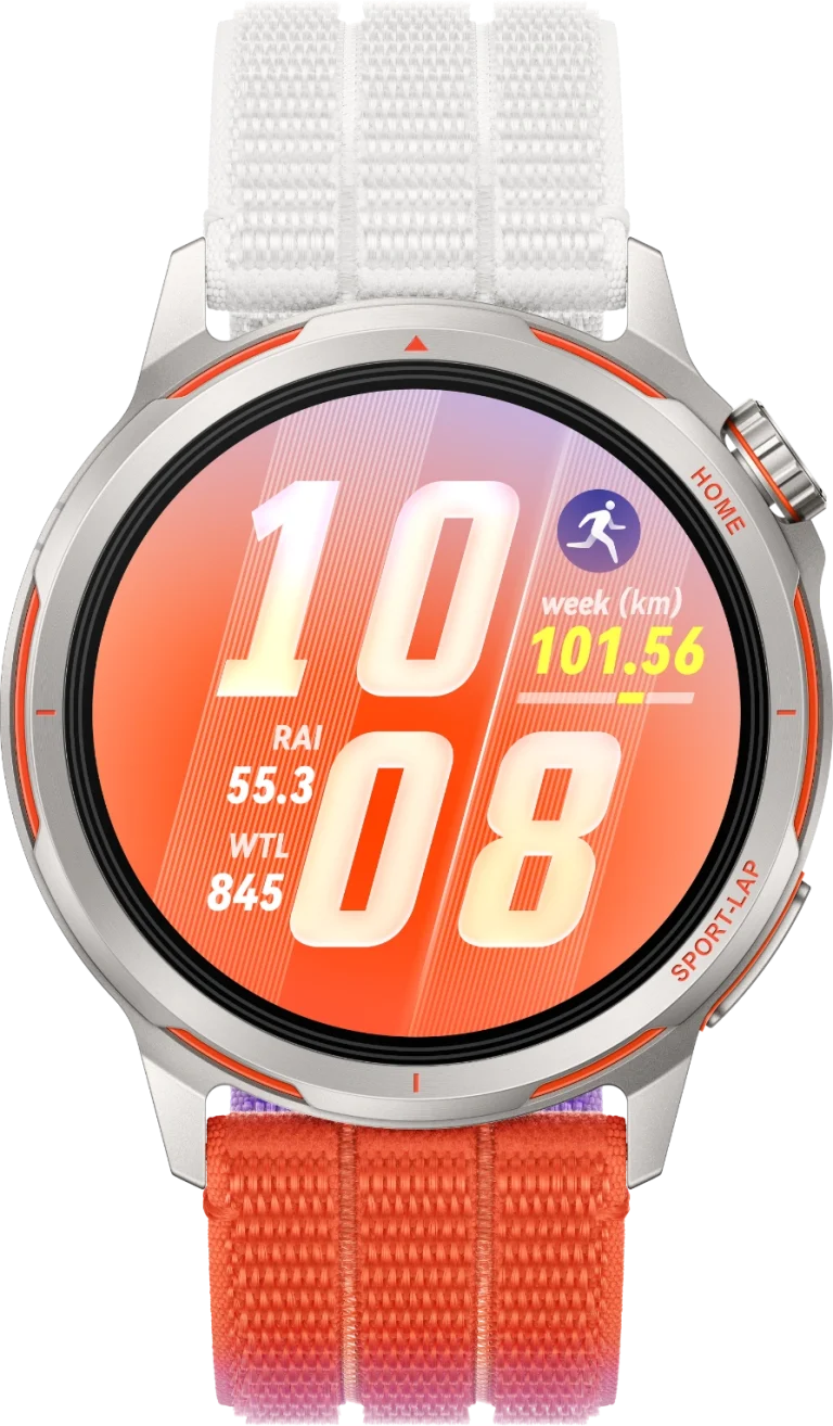 huawei-watch-gt-runner-2-airdry-woven-strap-orange-front