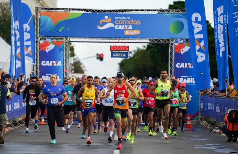 Circuito de Corridas CAIXA abre temporada 2026 dia 14 de junho