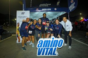 Ajinomoto do Brasil marca presença na Santander Night Run