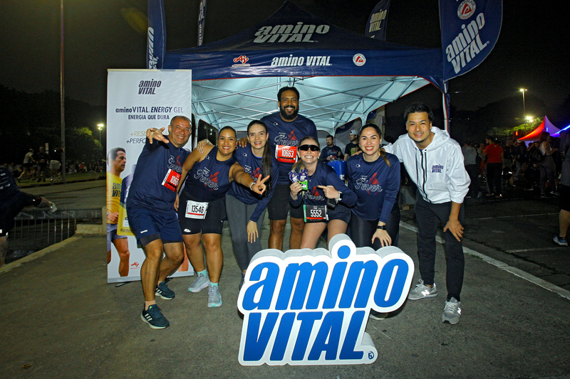 Ajinomoto do Brasil marca presença na Santander Night Run