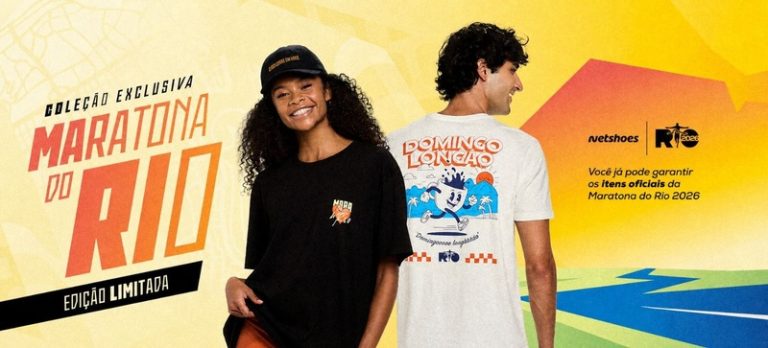 Netshoes lança loja virtual oficial da Maratona do Rio e amplia experiência dos corredores