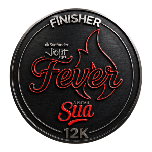 Santander Night Run São Paulo será a primeira corrida do Brasil a oferecer medalha digital oficial e compartilhável