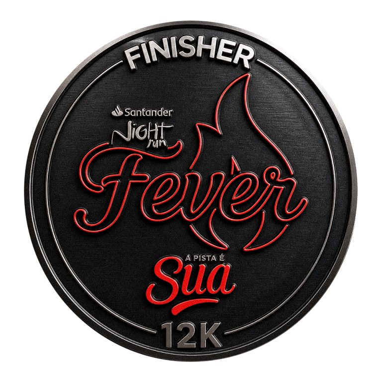 Santander Night Run São Paulo será a primeira corrida do Brasil a oferecer medalha digital oficial e compartilhável
