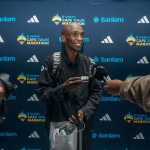 Histórico: Eliud Kipchoge Desembarca na África do Sul e Abre a “Semana de Gala” da Maratona da Cidade do Cabo