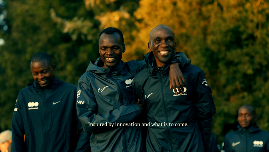 Com Eliud Kipchoge, Huawei lança plataforma exclusiva para treinos de corrida