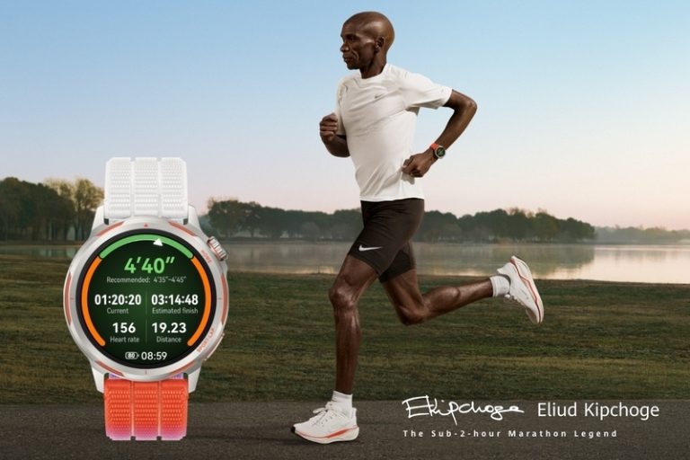 HUAWEI WATCH GT Runner 2 aposta em métricas avançadas e GPS de alta precisão para corredores