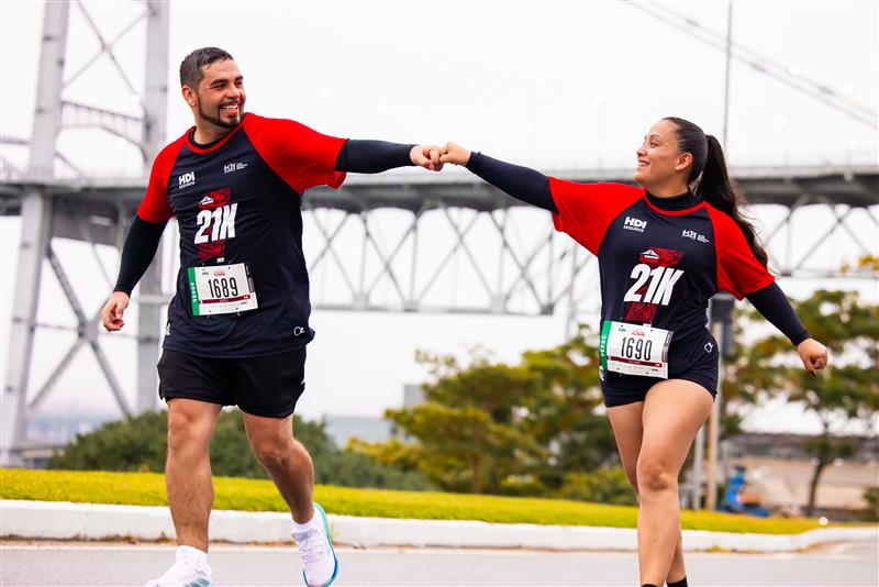 Maratona de Floripa, apresentada pela HDI Seguros, abre contagem regressiva para edição 2026