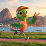 Maratona do Rio apresenta Mara, mascote inédita da prova