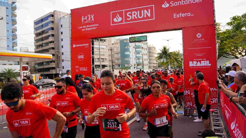 Santander SRUN abre temporada 2026 em Piracicaba com corrida que une saúde, superação e experiência esportiva
