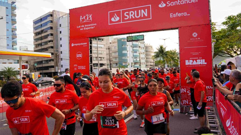 Santander SRUN abre temporada 2026 em Piracicaba com corrida que une saúde, superação e experiência esportiva