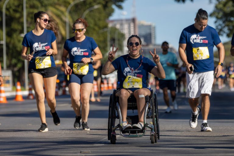 Wings for Life World Run reúne mais de 8.900 participantes no Brasil e celebra edição histórica global